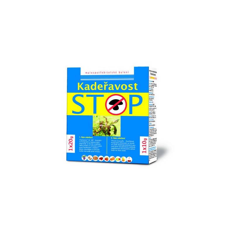 PRAKTIK Kaderavost stop 1x20g+1x10g